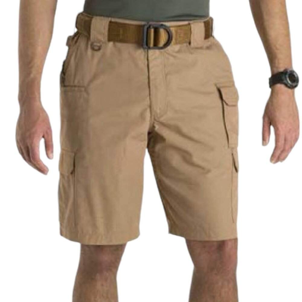 5.11 Tactical Men's TacLite Shorts, 11" Khaki